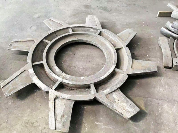 压力筛浆机 旋翼刀盘铸件 耐热钢铸造件